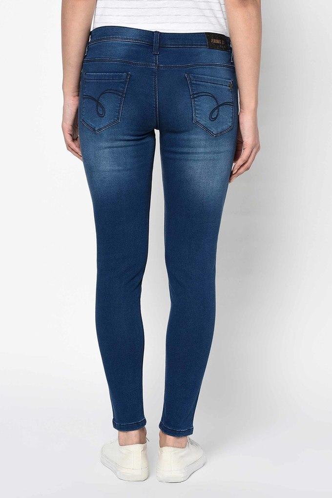 Women's Plus Size WannaBettaButt Mid Rise Jegging Lifestyle