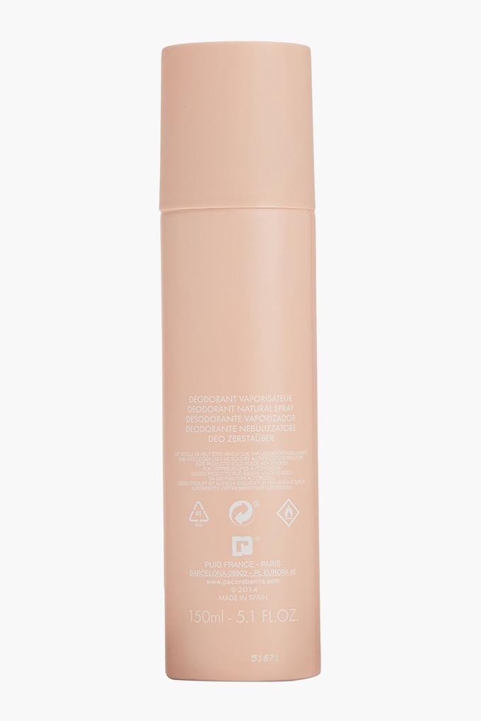 Paco rabanne outlet deodorant natural spray