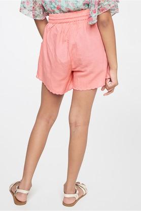 Girls coral clearance shorts