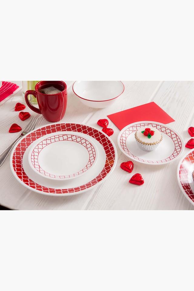 Corelle crimson outlet trellis