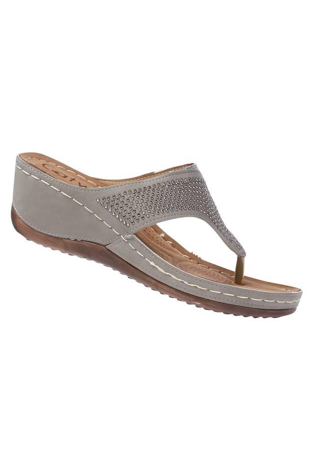 Women's wedge hot sale slip ons