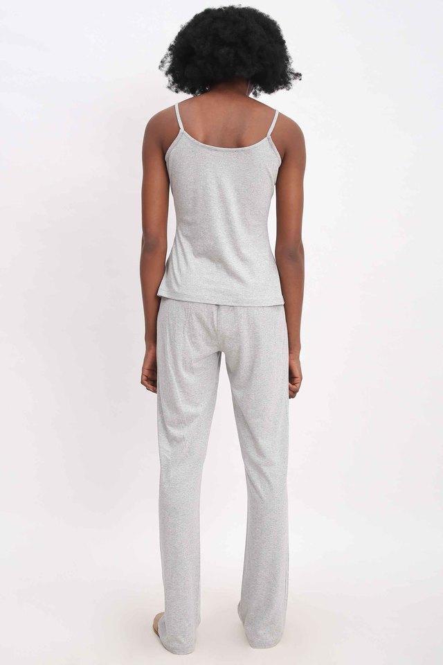 Womens grey pyjamas new arrivals