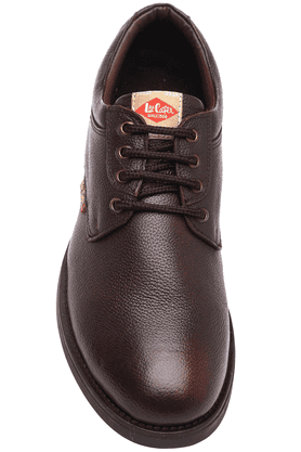 Lee cooper sale brown casual shoes