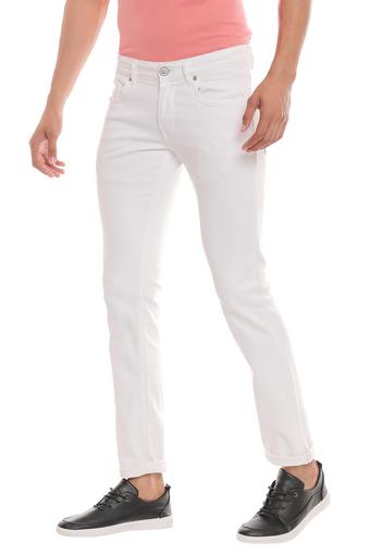 lee cooper white jeans