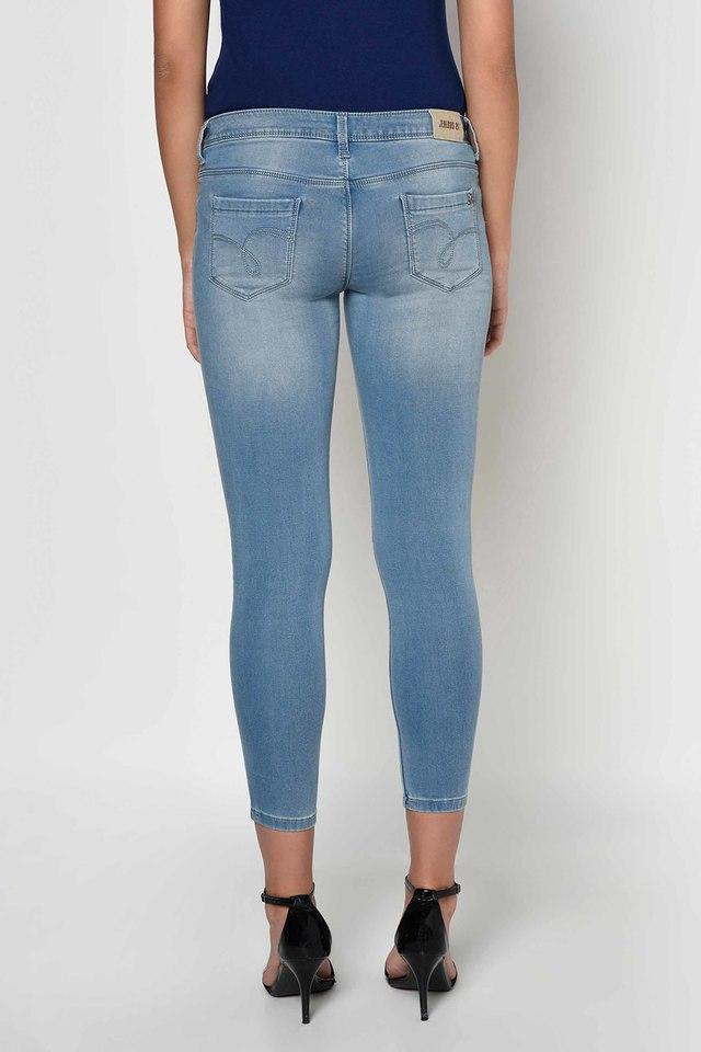 Super Skinny Fit Ankle Length Denim Womens Jeans