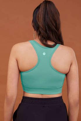 NYKD Women's Cotton Non Padded Everyday Sports Bra – Online