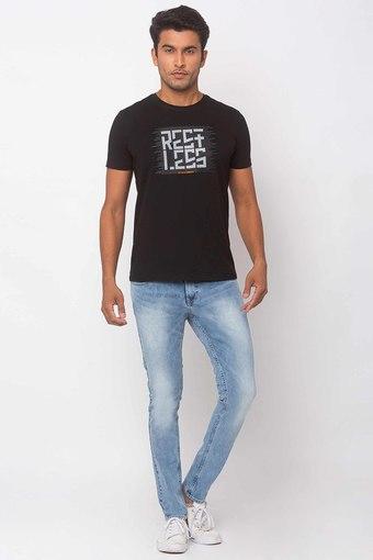 light blue super skinny jeans mens