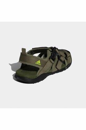 Adidas mens store khaki flip flops