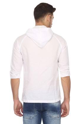 Mufti hooded best sale t shirt