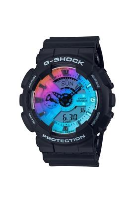 G shock hot sale black purple