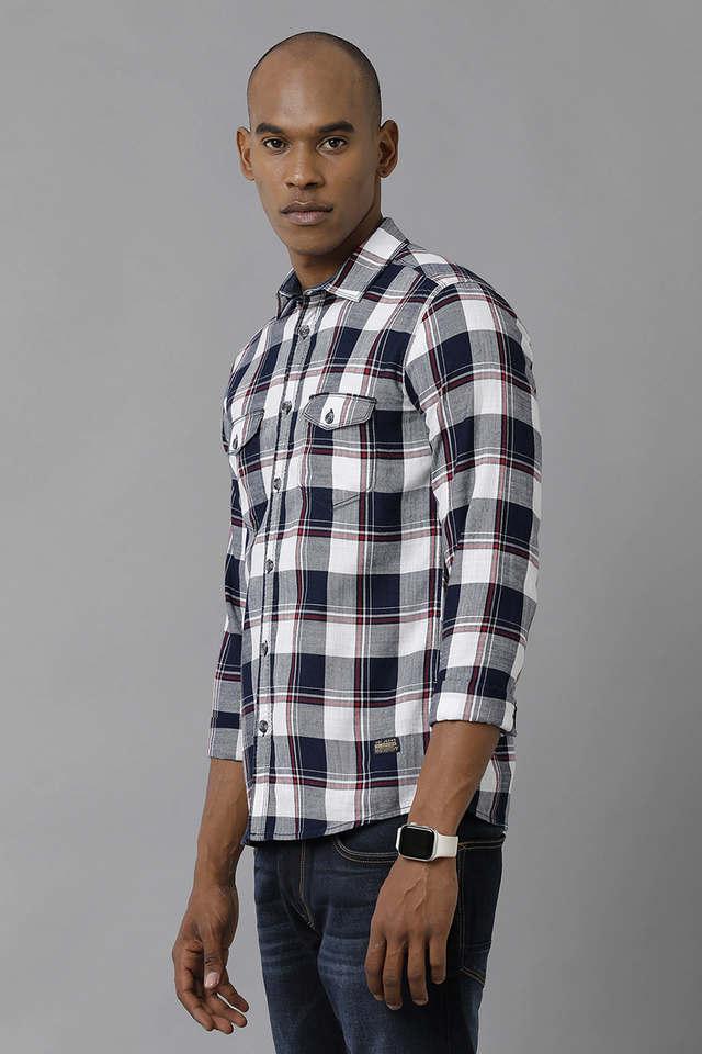 Men's casual shirt 2025 with jeans