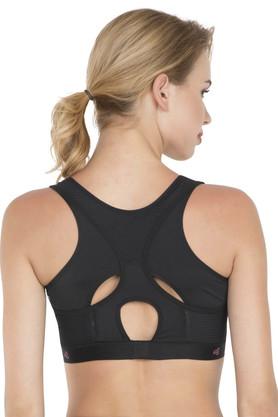 Wired padded cheap sports bra