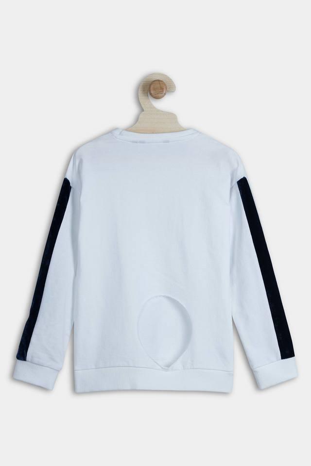 STOP -  White Sweatshirts - Main