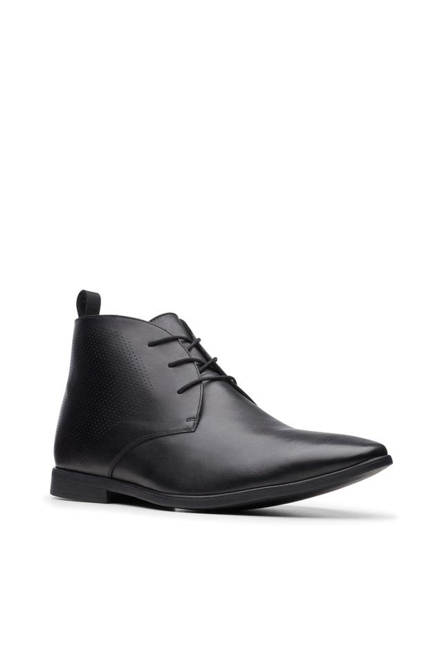 Mens Lace Up Formal Boots