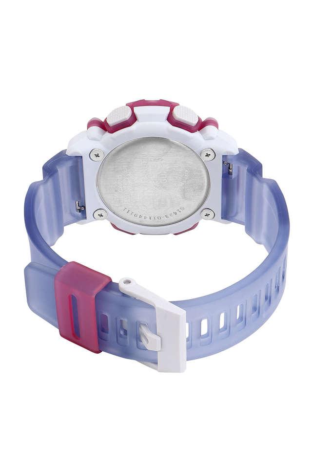 Purple g best sale shock watch womens