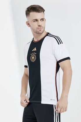 Black and best sale white football jersey