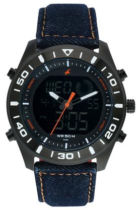 Analog and digital hot sale watch in fastrack