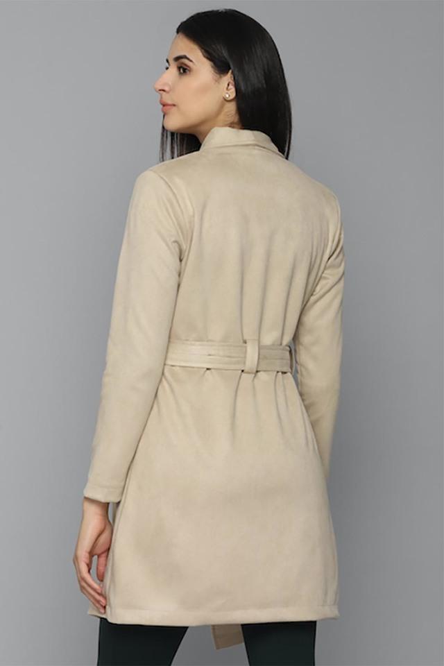 Allen solly trench on sale coat