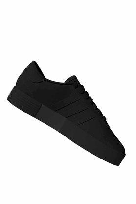 Women's all black hot sale adidas shoes