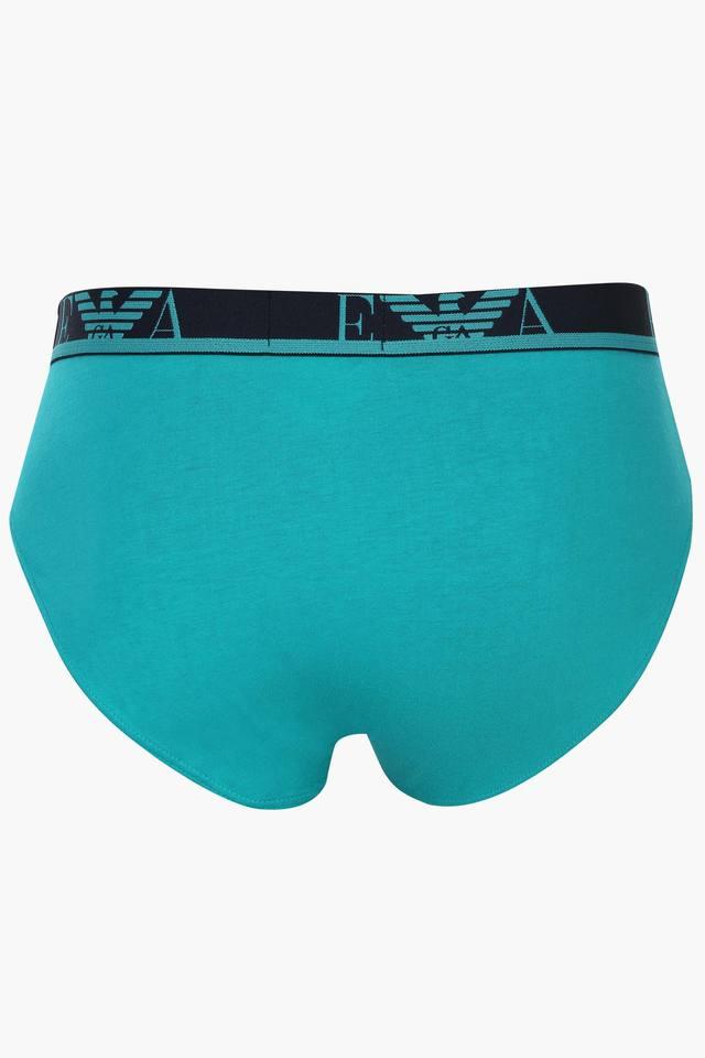 Mens Solid Briefs Pack of 2