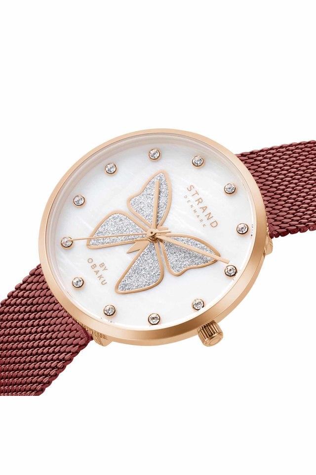 Glitter Accented Dial Watch – Nine West