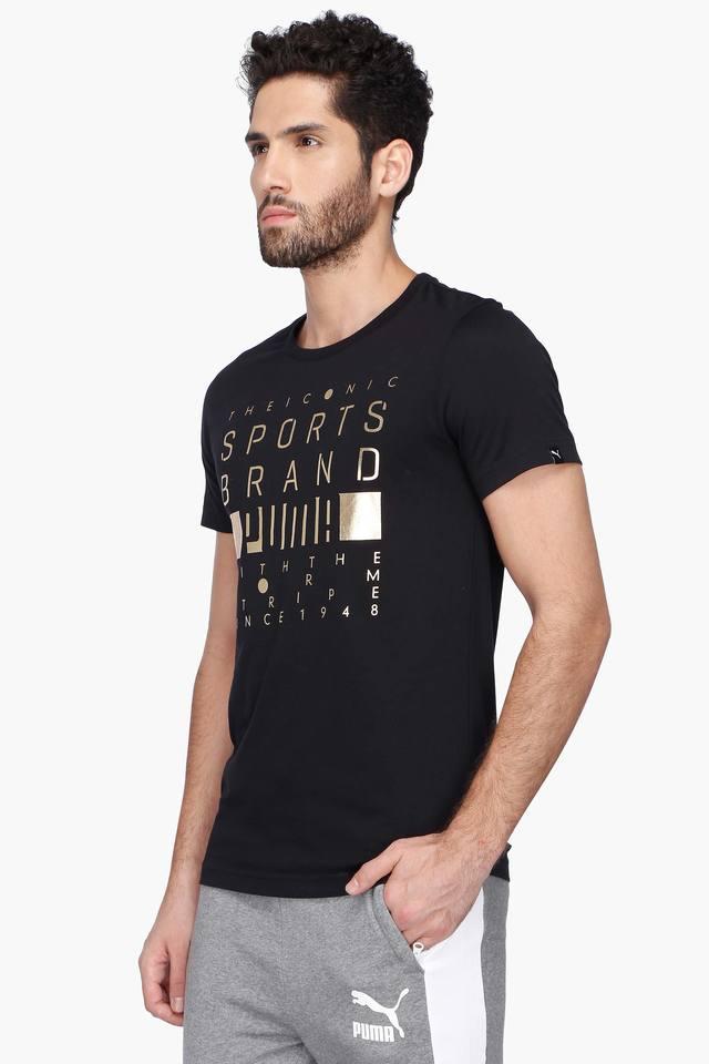 Puma round shop neck t shirt