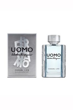 Buy FERRAGAMO Uomo Casual Life Eau De Toilette For Men Shoppers Stop