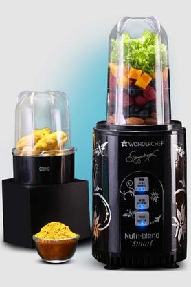 Wonderchef Nutri Blend Smart 500W - India's First Fully Automatic