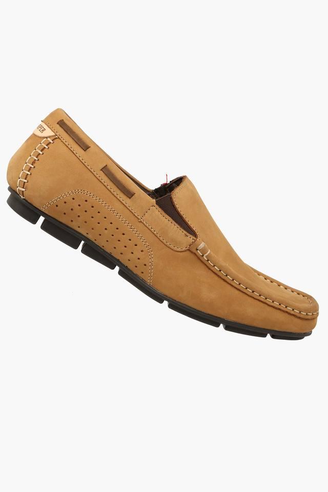 Lee cooper camel store leather shoes