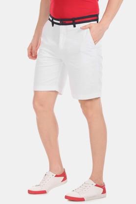 TOMMY HILFIGER - White Shorts - 1