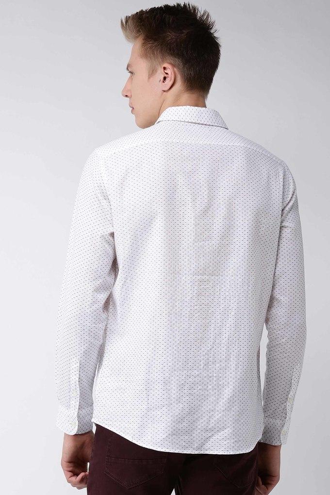 Celio hot sale white shirt