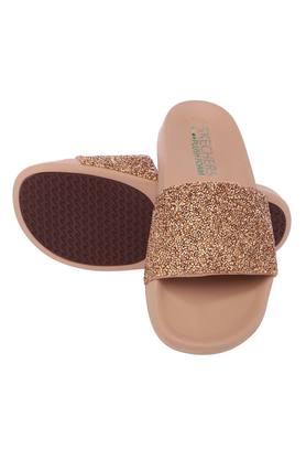 Skechers discount glitter slippers