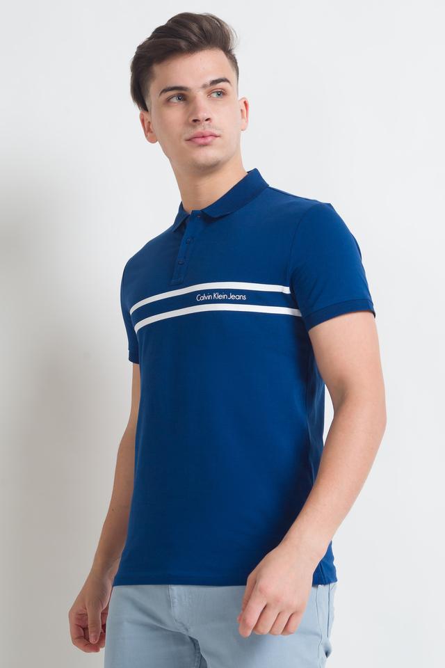 Calvin klein hotsell collar t shirt