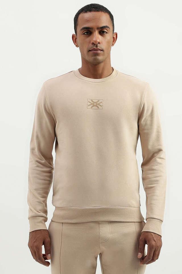 Crew Neck Long-Sleeve Sweatshirt