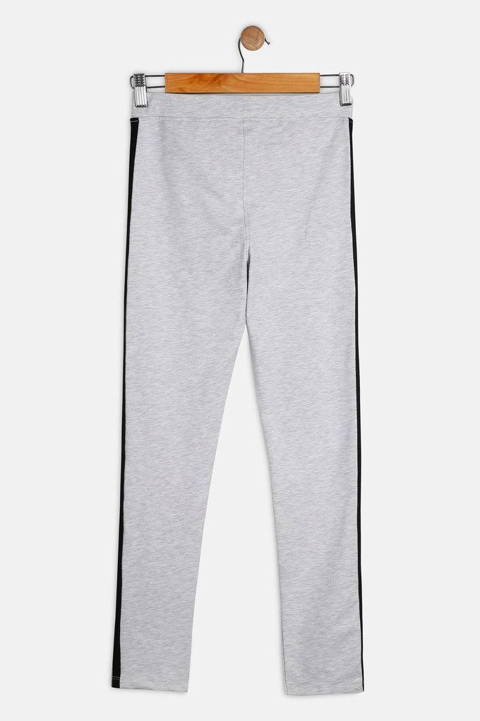 Girls grey track discount pants