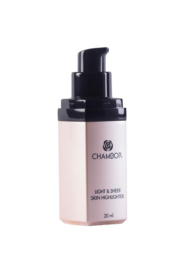 Buy Chambor Bronze Pearl Light Sheer Skin Highlighter Bronze Pearl 02 20 Ml Shoppers Stop The packaging has a very classy and luxurious look to it. shoppers stop