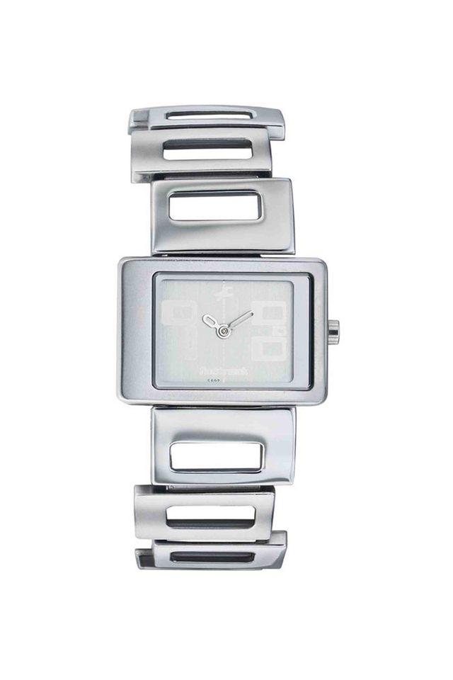 Fastrack white hotsell chain watch