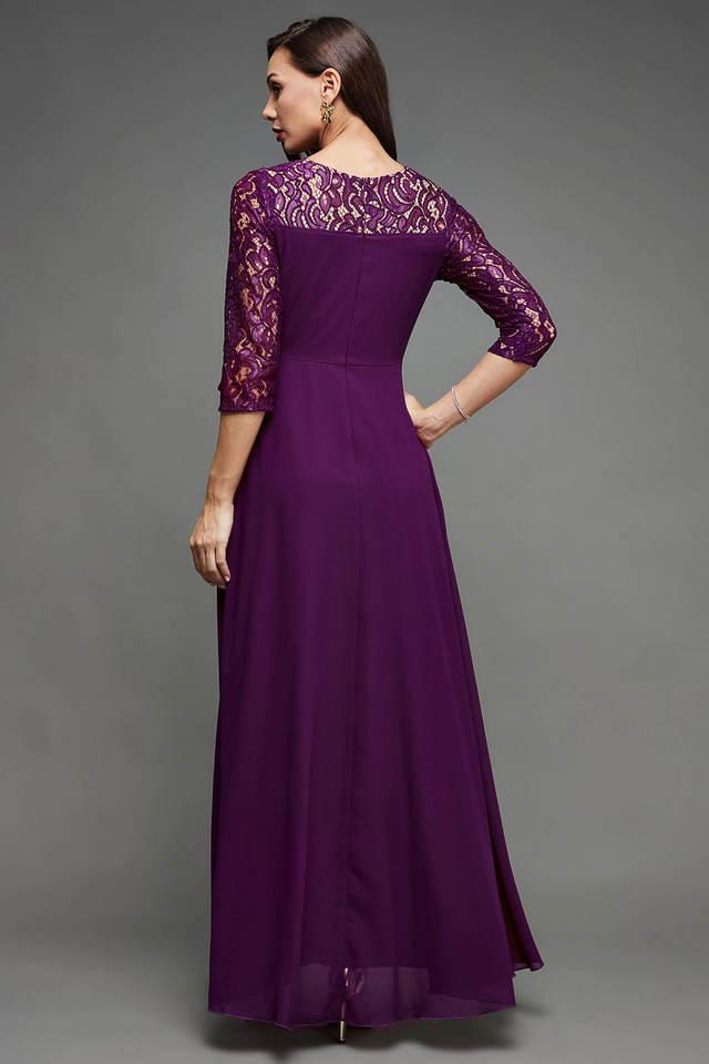 Purple hot sale misses dresses