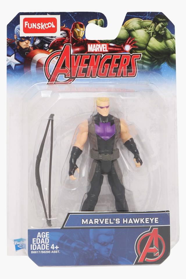 Hawkeye avengers on sale action figure