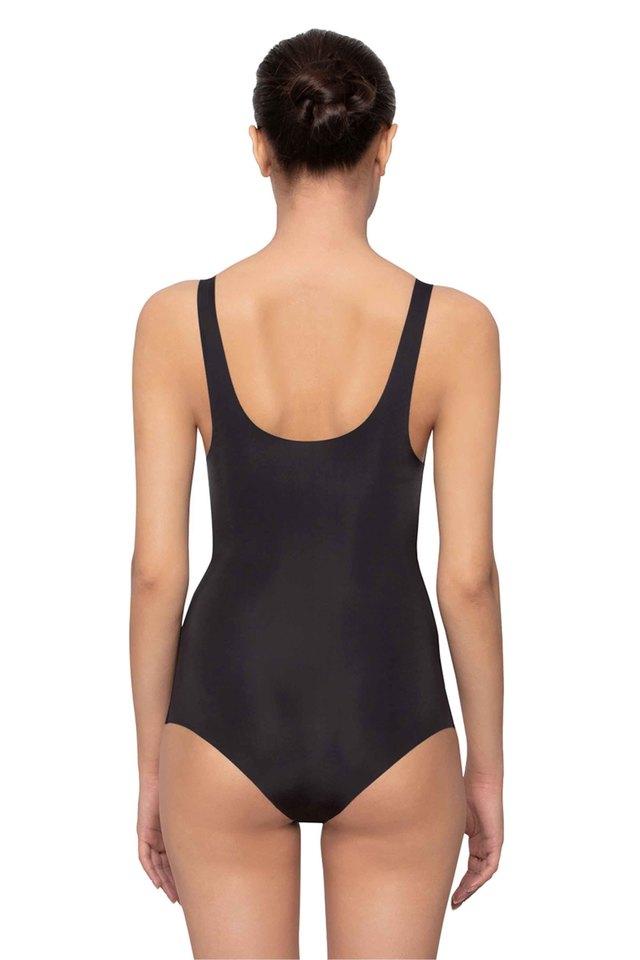 SLOGGI -  Black Bodysuit - Main