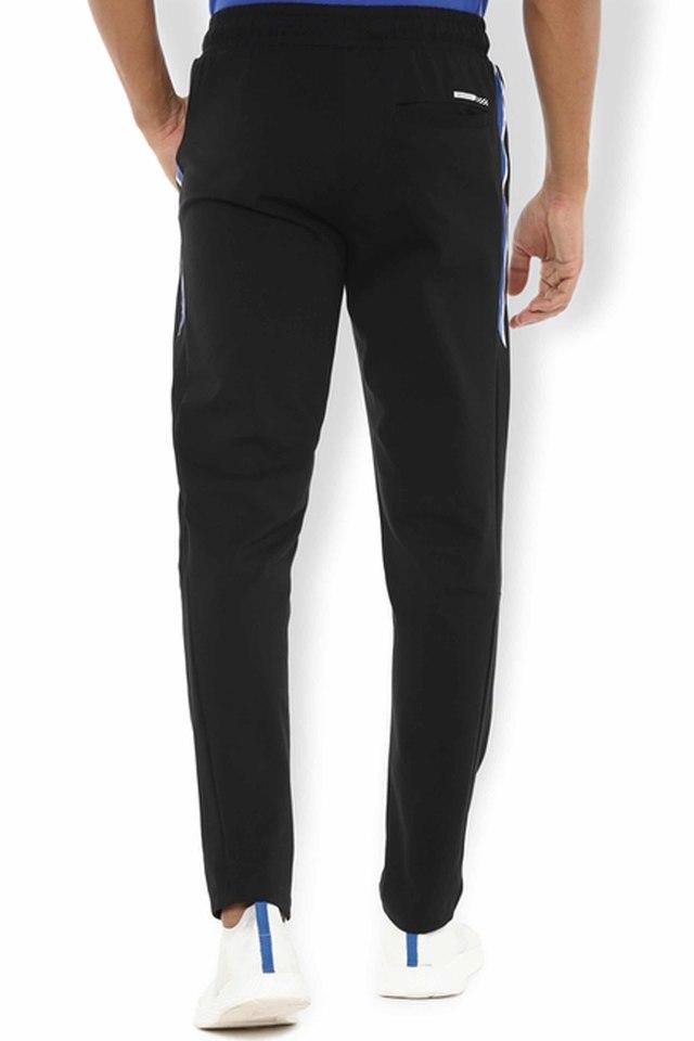 Buy online Black Typography Nylon Track Pant from Sports Wear for Men by  Promount for ₹1699 at 0% off | 2024 Limeroad.com