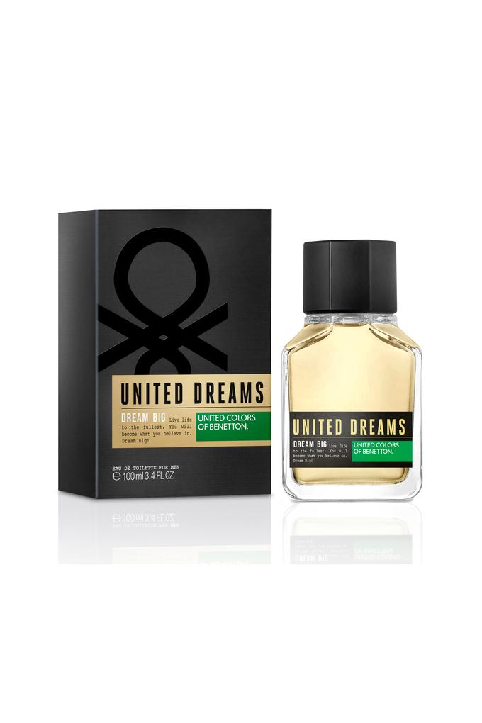 Perfume United Dreams Tonic Benetton - 100ml - Hombre - Eau De Toilett –  Perfumes Bogotá