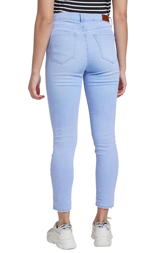 Buy SPYKAR Mid Rise Cotton Stretch Super Skinny Fit Women's Jeans