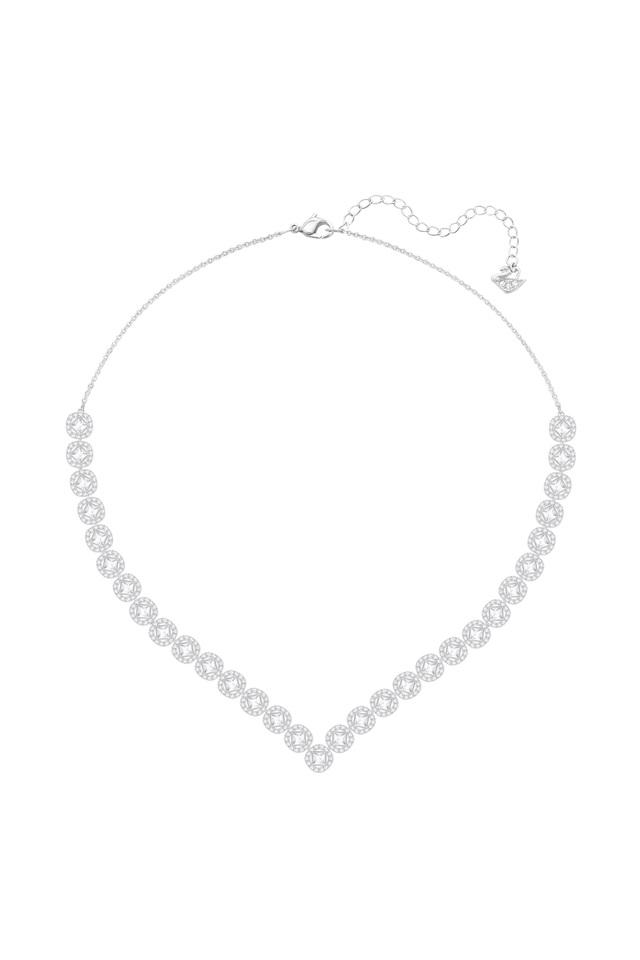 Swarovski angelic clearance square necklace