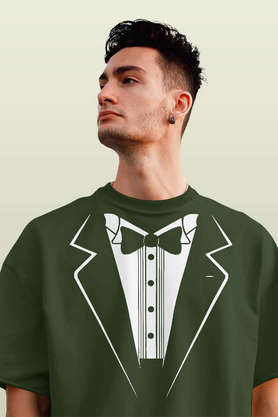 Green tuxedo clearance t shirt