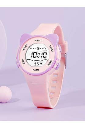 Kids pink digital clearance watch