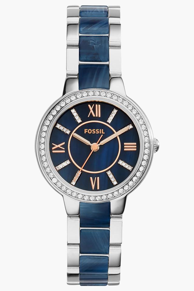 Fossil virginia analog women's on sale watch