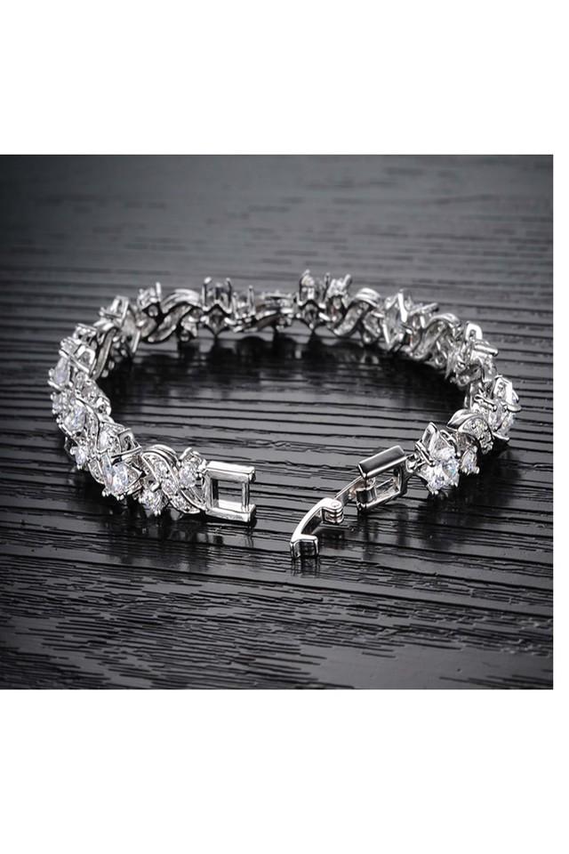 Buy YELLOW CHIMES Womens Silver Tone Bracelets Shoppers Stop