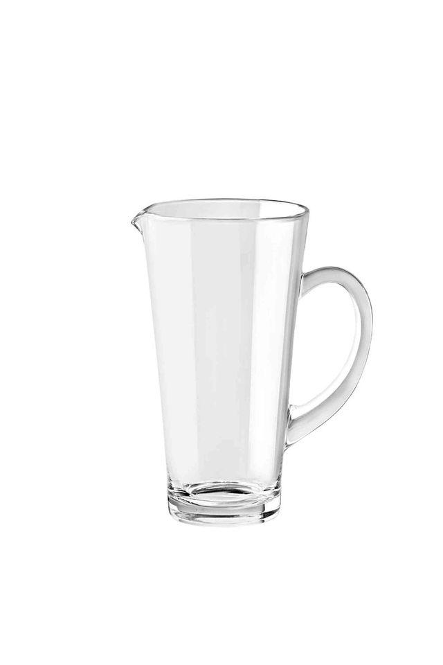 Buy VIDIVI Crystal Crystal Clear High Brilliance Lead Free Glass Rialto Jug 1200 ml Shoppers Stop