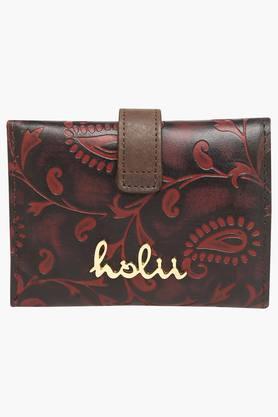 HOLII - Bordeaux Wallets & Clutches - Main